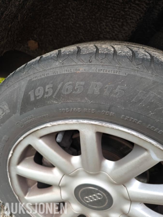 Audi felger 195/65 R15