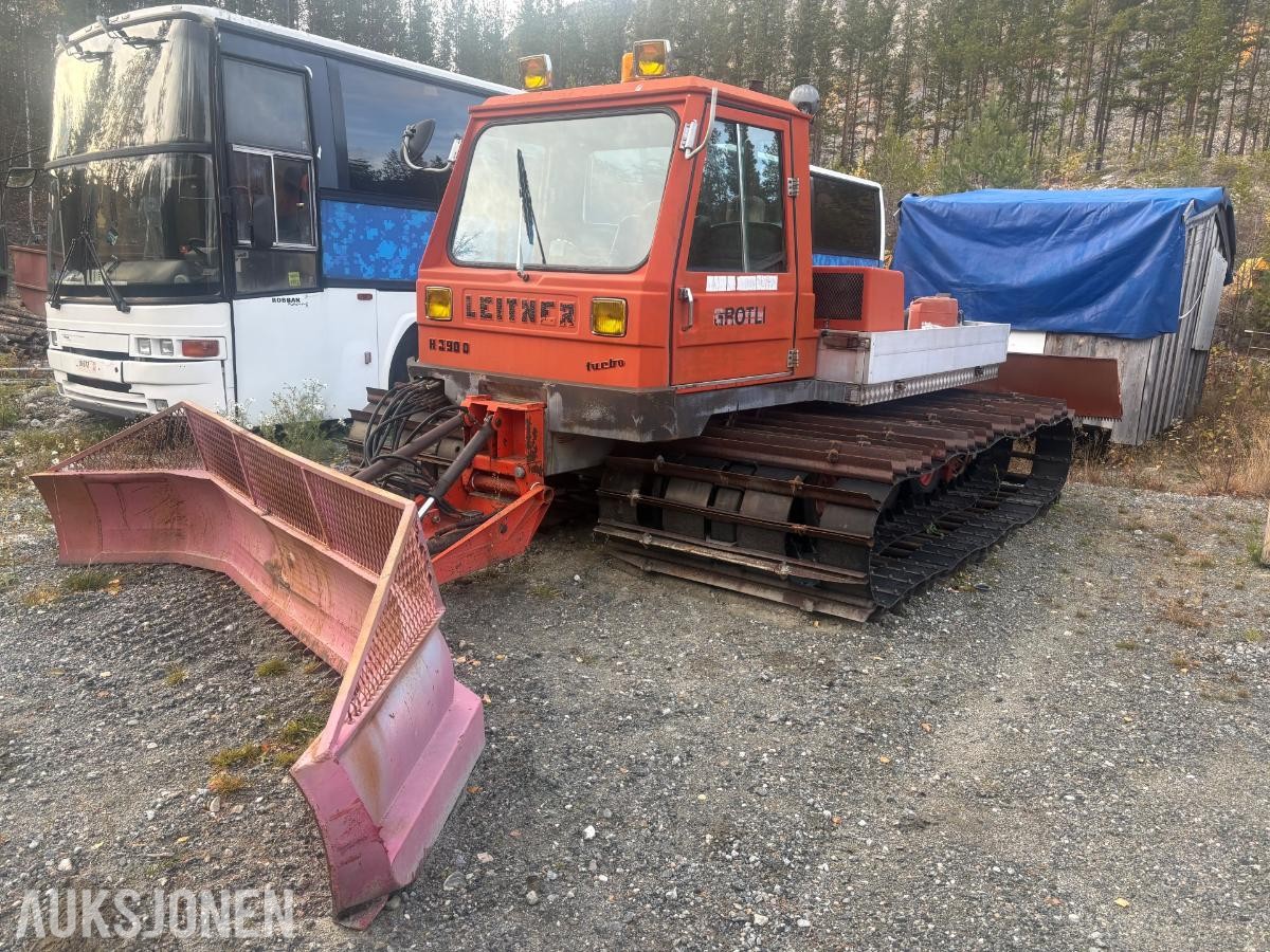 1979 Leitner H390D tråkkemaskin