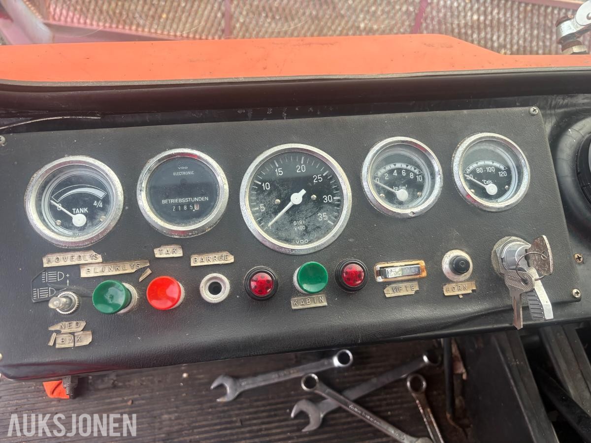 1979 Leitner H390D tråkkemaskin