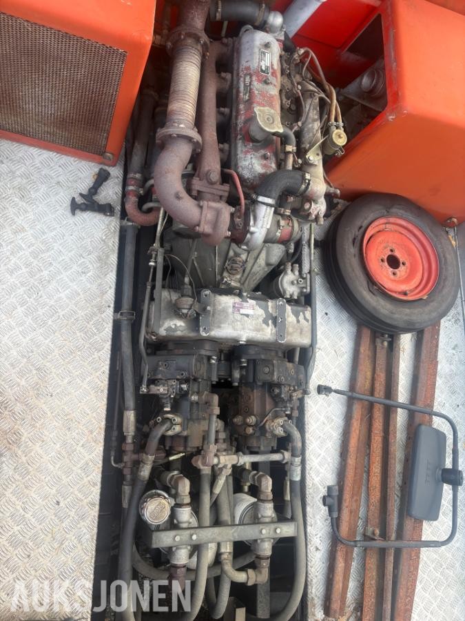 1979 Leitner H390D tråkkemaskin