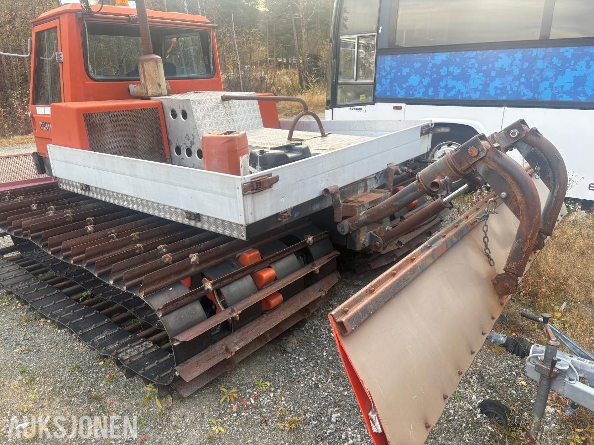 1979 Leitner H390D tråkkemaskin