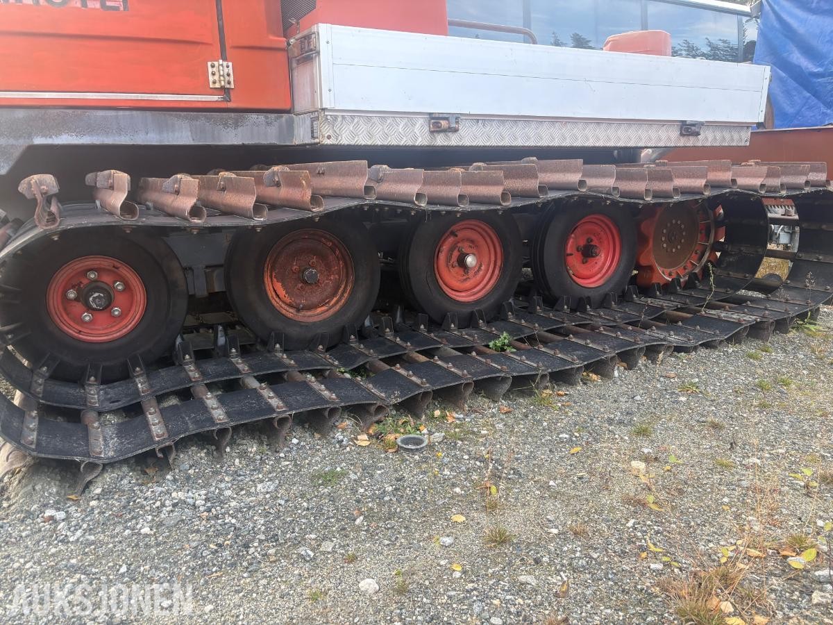 1979 Leitner H390D tråkkemaskin