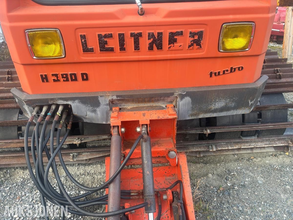 1979 Leitner H390D tråkkemaskin