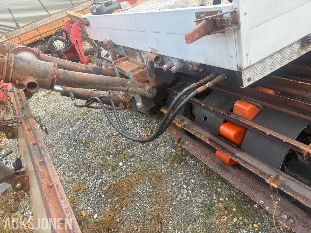 1979 Leitner H390D tråkkemaskin
