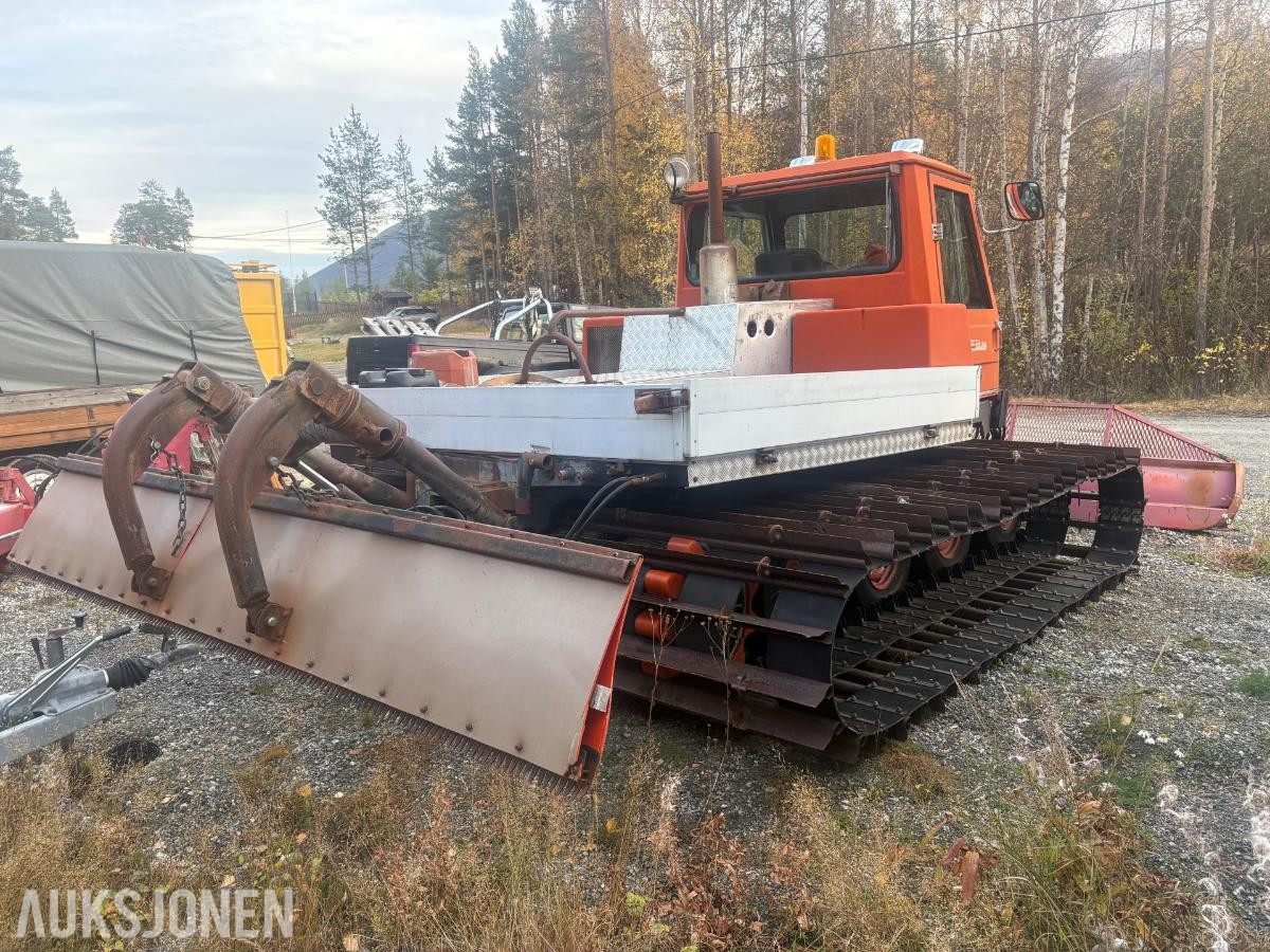 1979 Leitner H390D tråkkemaskin