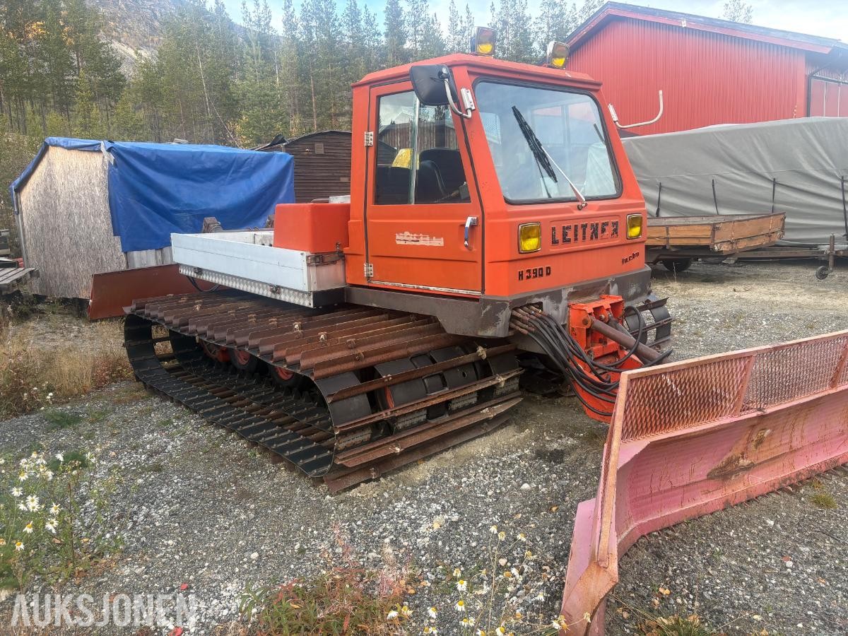 1979 Leitner H390D tråkkemaskin