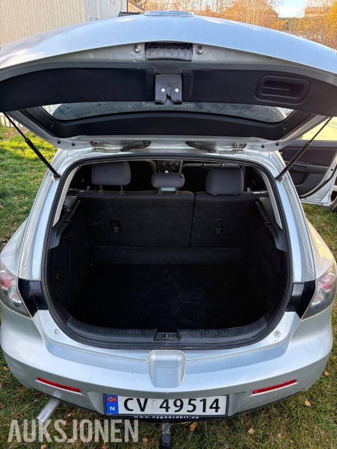 2007 Mazda 3, 1.6 Automat, Cruisekontroll, EU OK til 02.2027, Reparasjonsobjekt