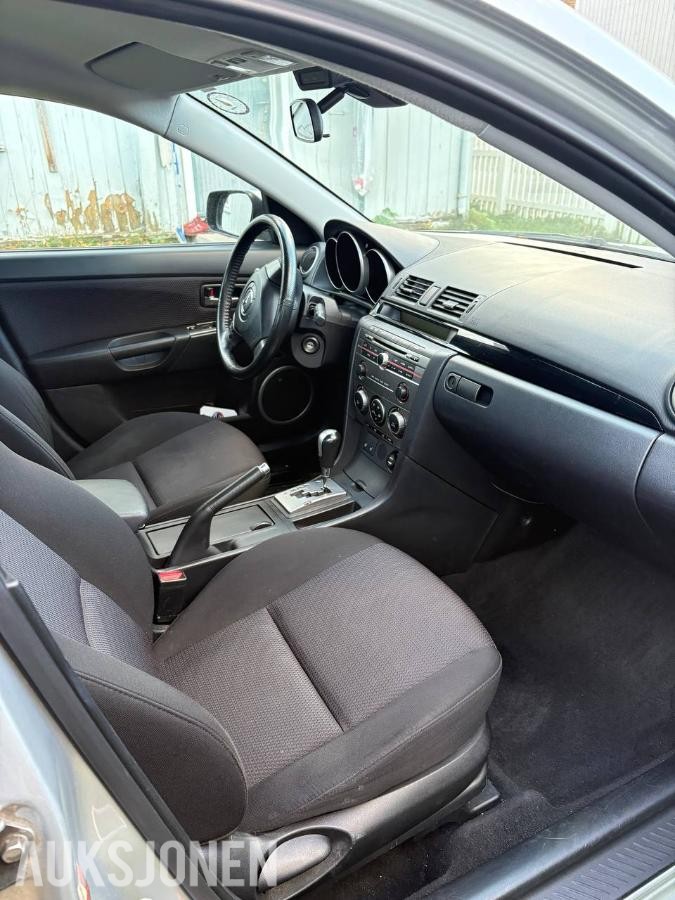 2007 Mazda 3, 1.6 Automat, Cruisekontroll, EU OK til 02.2027, Reparasjonsobjekt