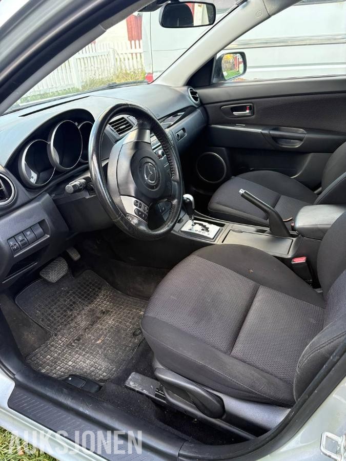 2007 Mazda 3, 1.6 Automat, Cruisekontroll, EU OK til 02.2027, Reparasjonsobjekt