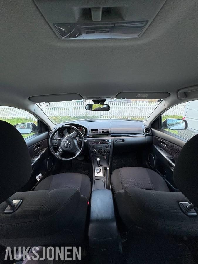 2007 Mazda 3, 1.6 Automat, Cruisekontroll, EU OK til 02.2027, Reparasjonsobjekt