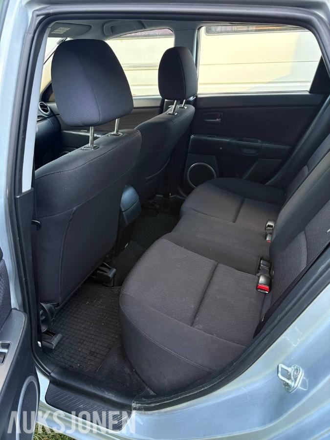 2007 Mazda 3, 1.6 Automat, Cruisekontroll, EU OK til 02.2027, Reparasjonsobjekt