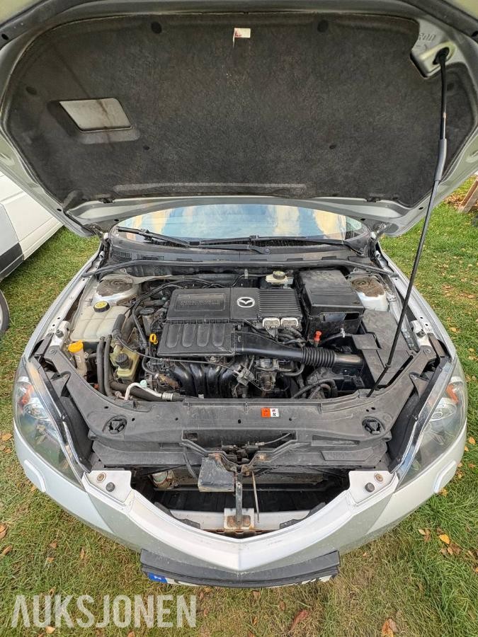 2007 Mazda 3, 1.6 Automat, Cruisekontroll, EU OK til 02.2027, Reparasjonsobjekt
