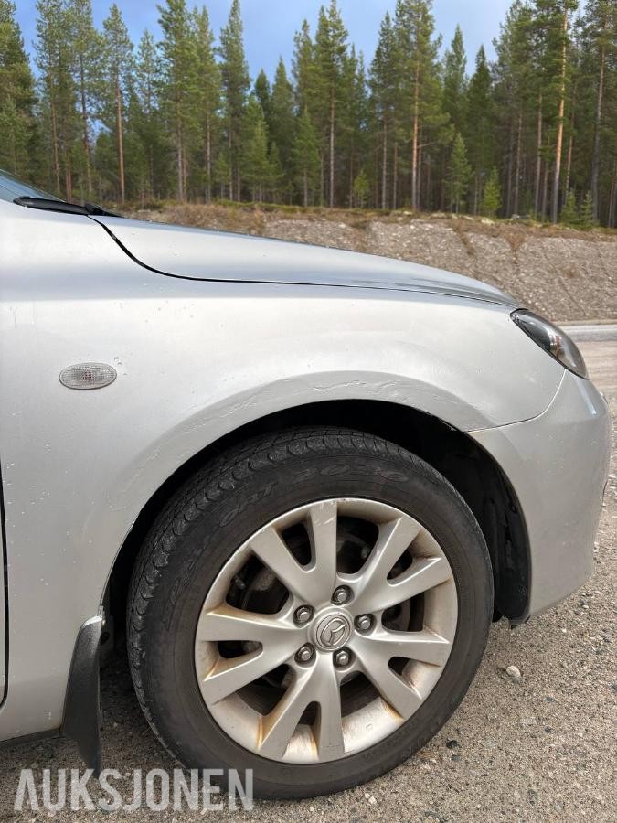 2007 Mazda 3, 1.6 Automat, Cruisekontroll, EU OK til 02.2027, Reparasjonsobjekt
