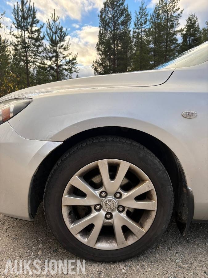 2007 Mazda 3, 1.6 Automat, Cruisekontroll, EU OK til 02.2027, Reparasjonsobjekt
