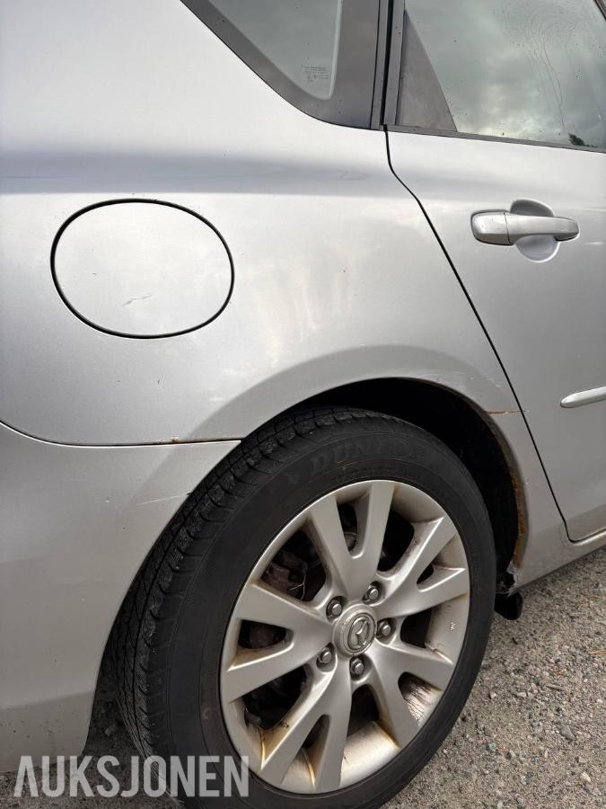 2007 Mazda 3, 1.6 Automat, Cruisekontroll, EU OK til 02.2027, Reparasjonsobjekt