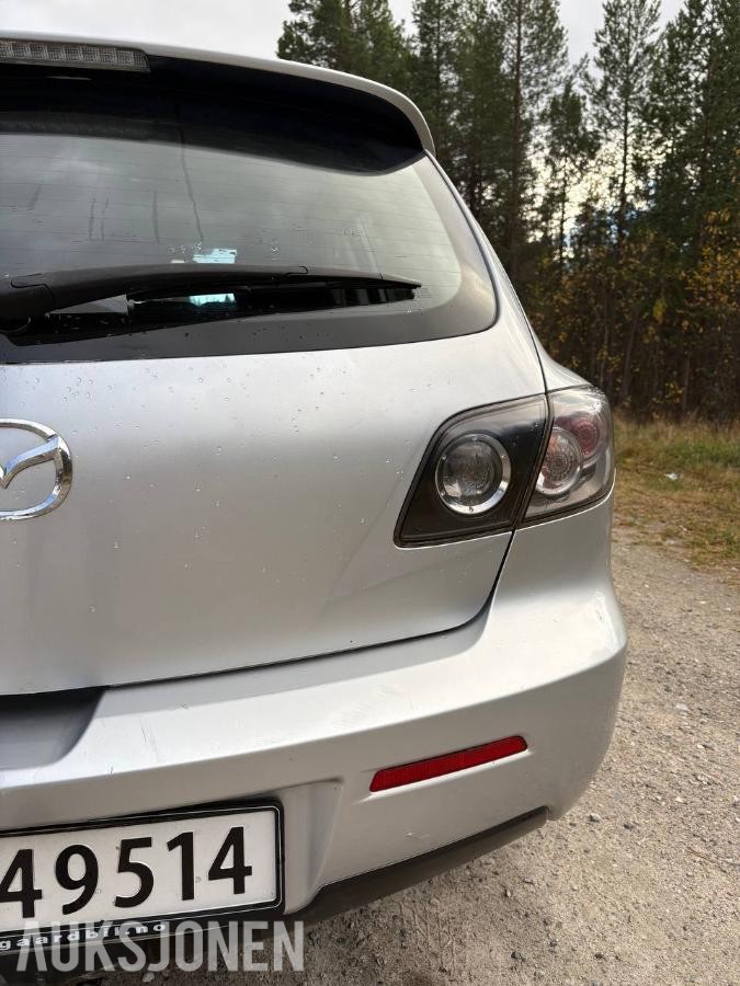 2007 Mazda 3, 1.6 Automat, Cruisekontroll, EU OK til 02.2027, Reparasjonsobjekt