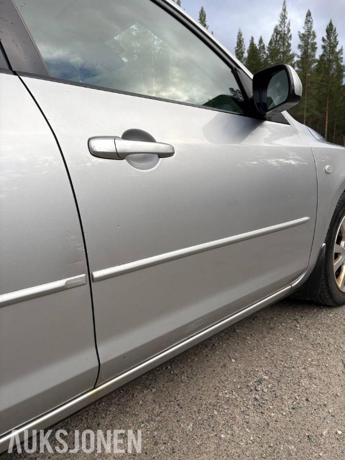 2007 Mazda 3, 1.6 Automat, Cruisekontroll, EU OK til 02.2027, Reparasjonsobjekt