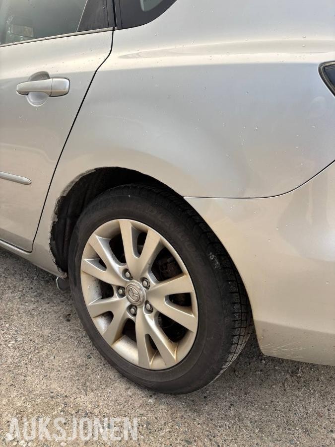 2007 Mazda 3, 1.6 Automat, Cruisekontroll, EU OK til 02.2027, Reparasjonsobjekt