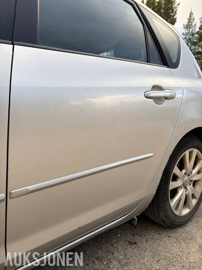 2007 Mazda 3, 1.6 Automat, Cruisekontroll, EU OK til 02.2027, Reparasjonsobjekt