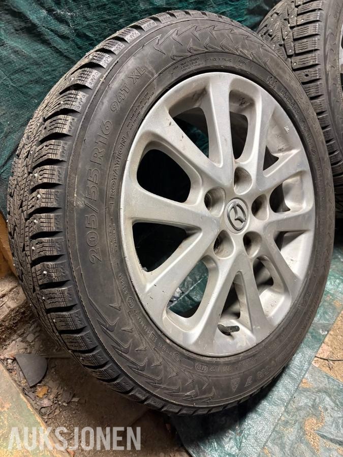 2007 Mazda 3, 1.6 Automat, Cruisekontroll, EU OK til 02.2027, Reparasjonsobjekt