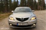 2007 Mazda 3, 1.6 Automat, Cruisekontroll, EU OK til 02.2027, Reparasjonsobjekt