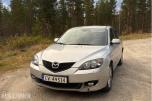 2007 Mazda 3, 1.6 Automat, Cruisekontroll, EU OK til 02.2027, Reparasjonsobjekt