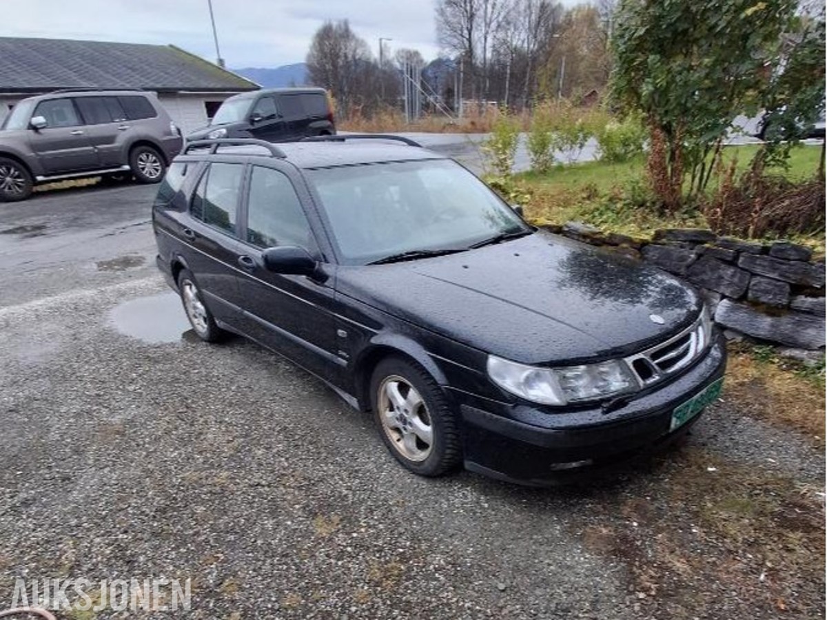 Saab 9-5 Griffin 3.0 V6 – 200 hk – Automat – Rep.objekt