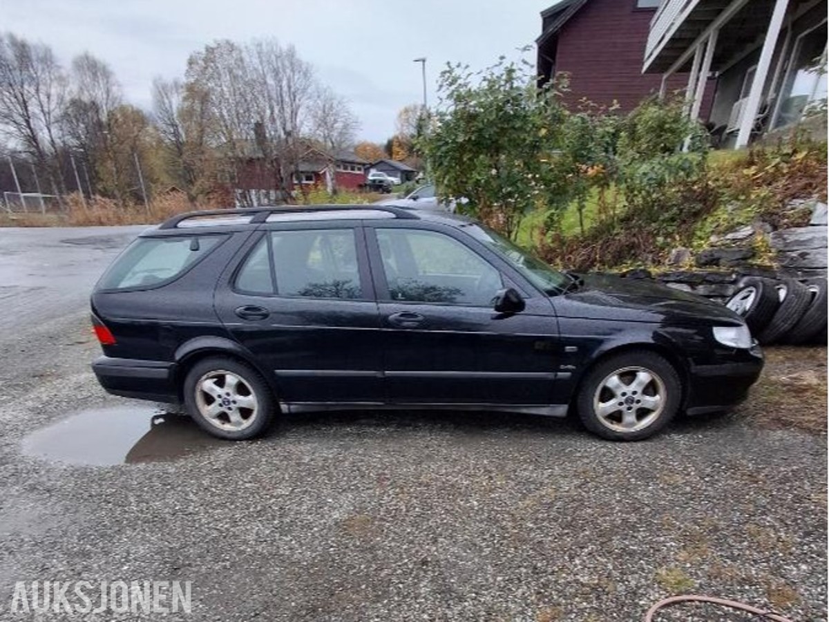 Saab 9-5 Griffin 3.0 V6 – 200 hk – Automat – Rep.objekt
