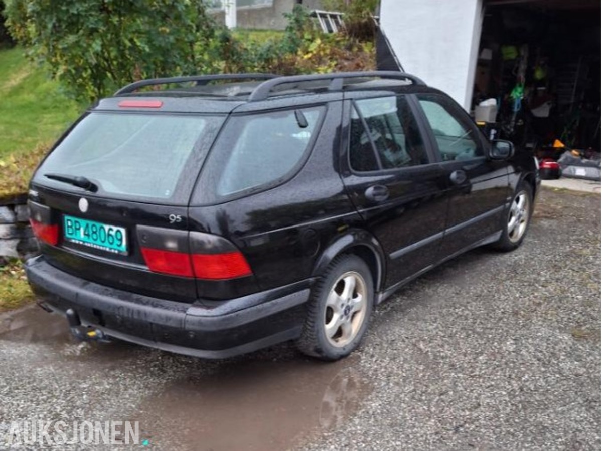 Saab 9-5 Griffin 3.0 V6 – 200 hk – Automat – Rep.objekt
