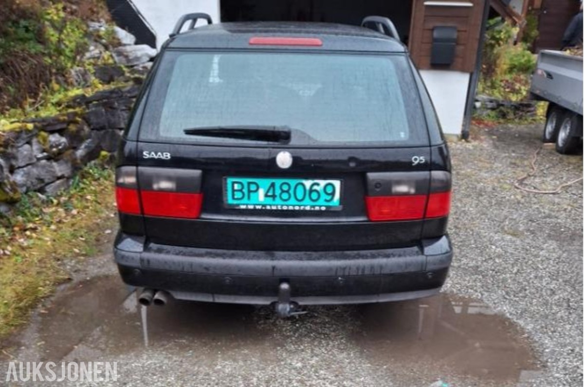 Saab 9-5 Griffin 3.0 V6 – 200 hk – Automat – Rep.objekt