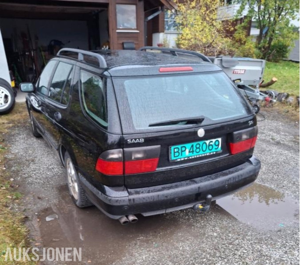Saab 9-5 Griffin 3.0 V6 – 200 hk – Automat – Rep.objekt
