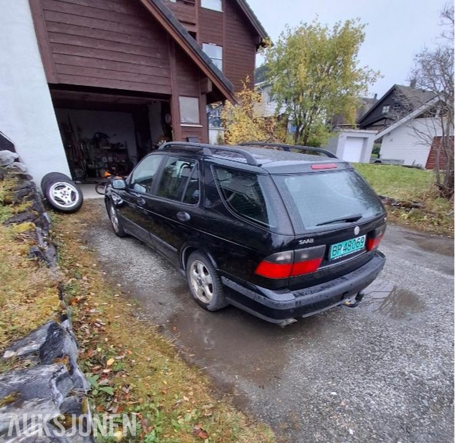 Saab 9-5 Griffin 3.0 V6 – 200 hk – Automat – Rep.objekt