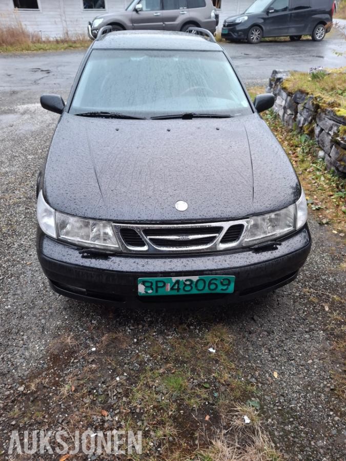 Saab 9-5 Griffin 3.0 V6 – 200 hk – Automat – Rep.objekt