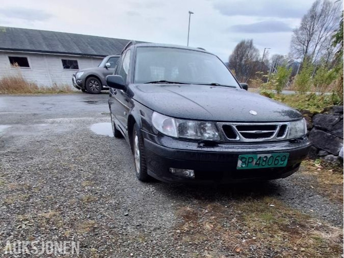 Saab 9-5 Griffin 3.0 V6 – 200 hk – Automat – Rep.objekt