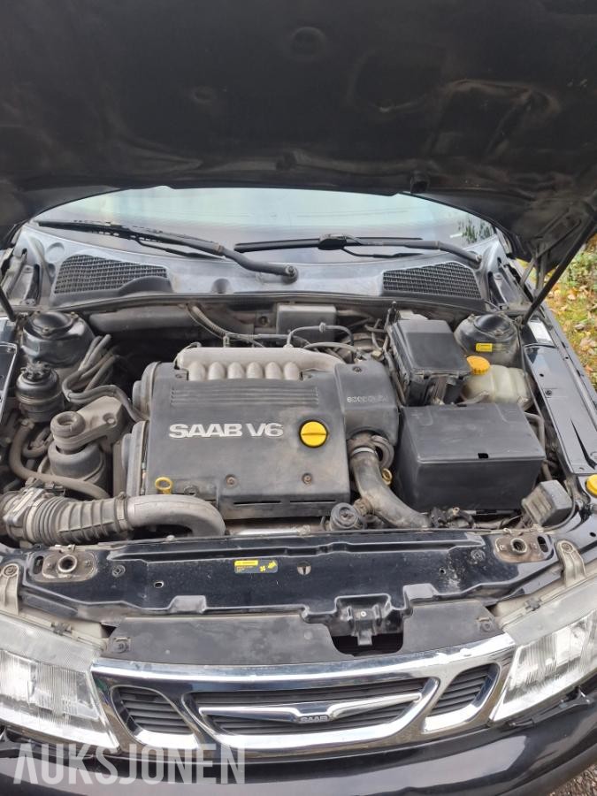 Saab 9-5 Griffin 3.0 V6 – 200 hk – Automat – Rep.objekt