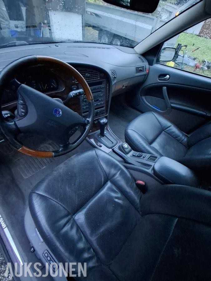 Saab 9-5 Griffin 3.0 V6 – 200 hk – Automat – Rep.objekt