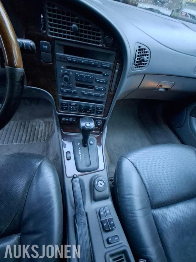 Saab 9-5 Griffin 3.0 V6 – 200 hk – Automat – Rep.objekt