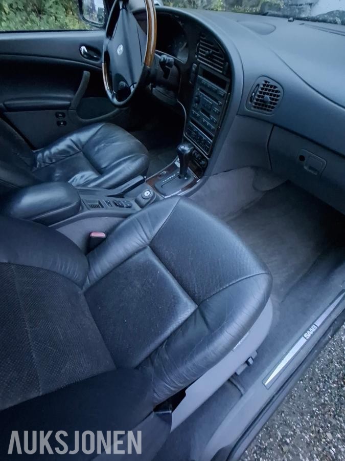 Saab 9-5 Griffin 3.0 V6 – 200 hk – Automat – Rep.objekt