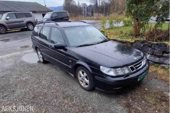 Saab 9-5 Griffin 3.0 V6 – 200 hk – Automat – Rep.objekt