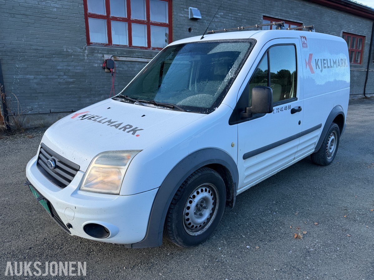 2010 Ford TRANSIT CONNECT 1.8-75 D