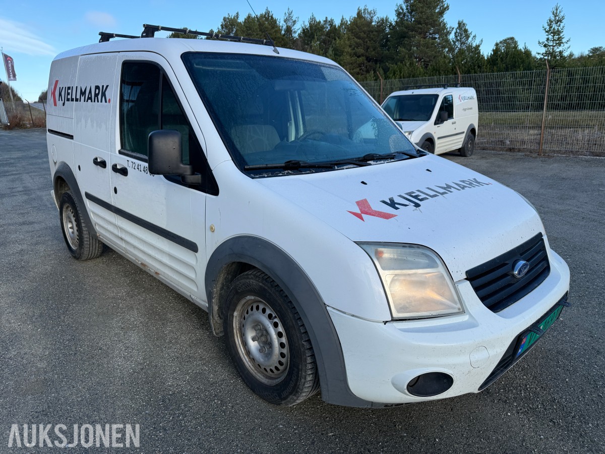 2010 Ford TRANSIT CONNECT 1.8-75 D