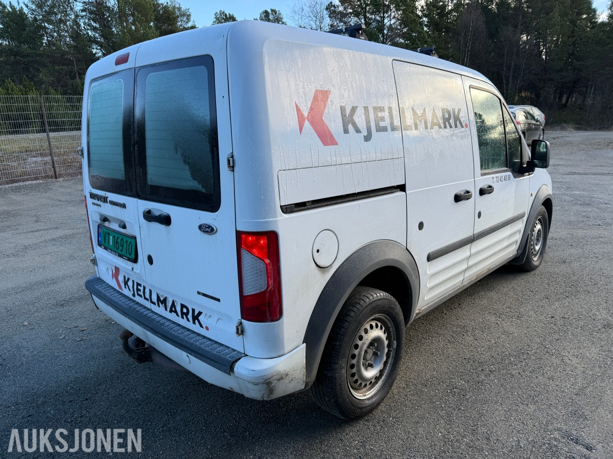2010 Ford TRANSIT CONNECT 1.8-75 D
