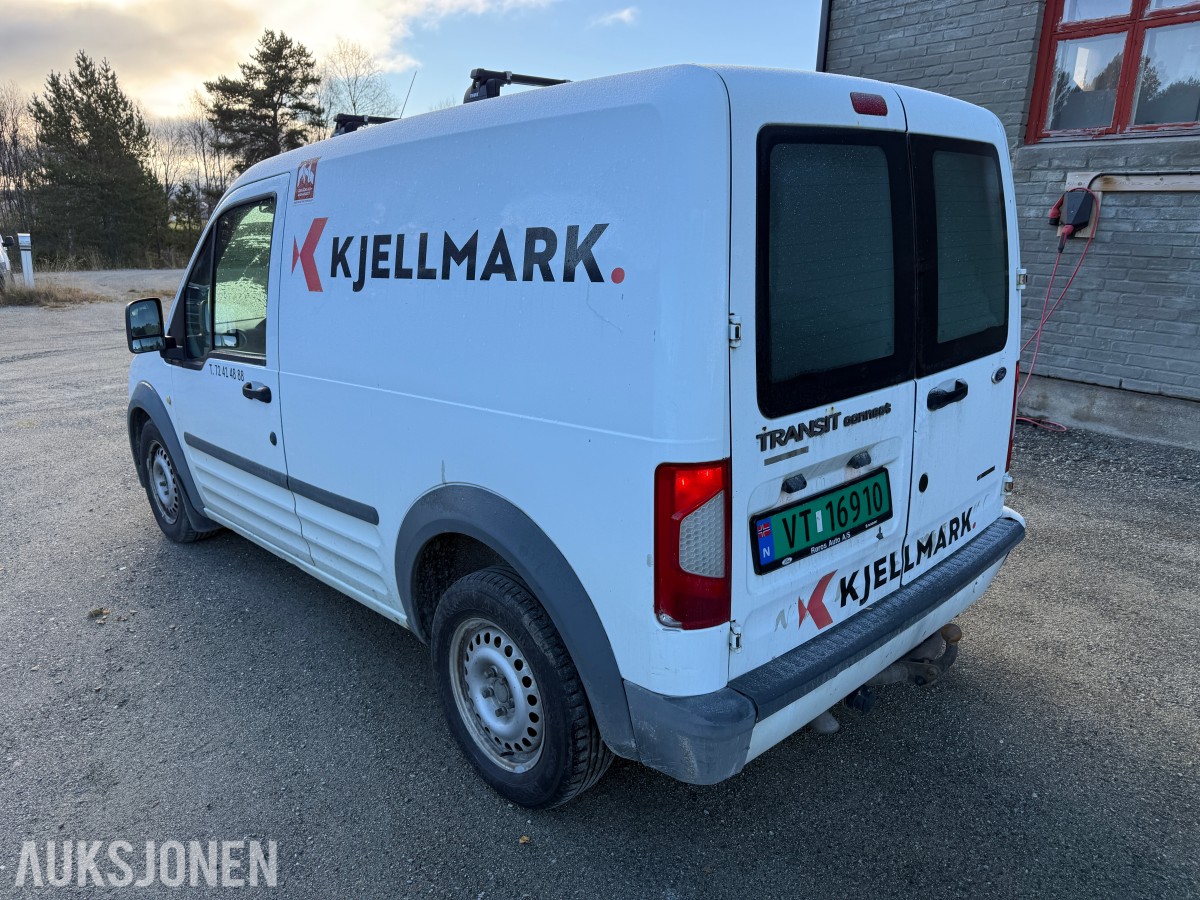 2010 Ford TRANSIT CONNECT 1.8-75 D