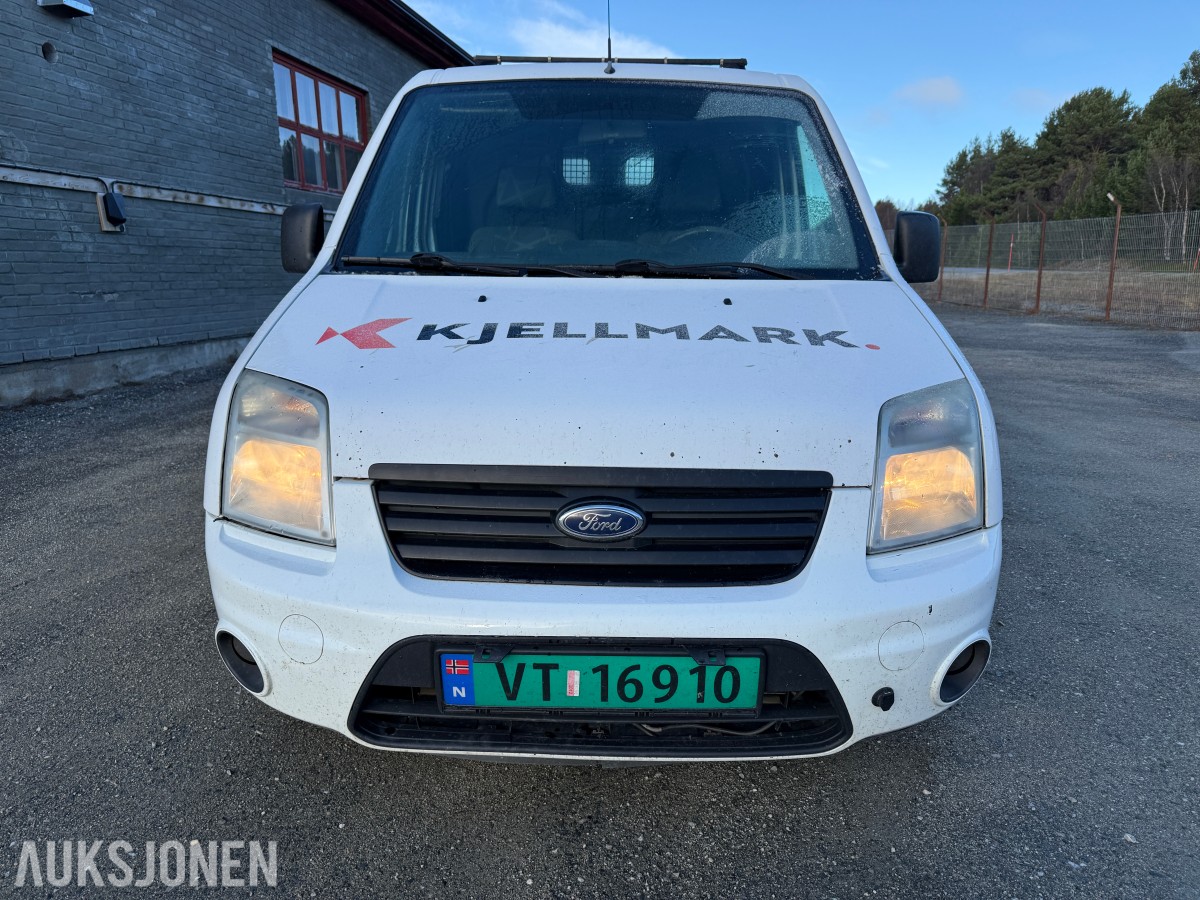 2010 Ford TRANSIT CONNECT 1.8-75 D