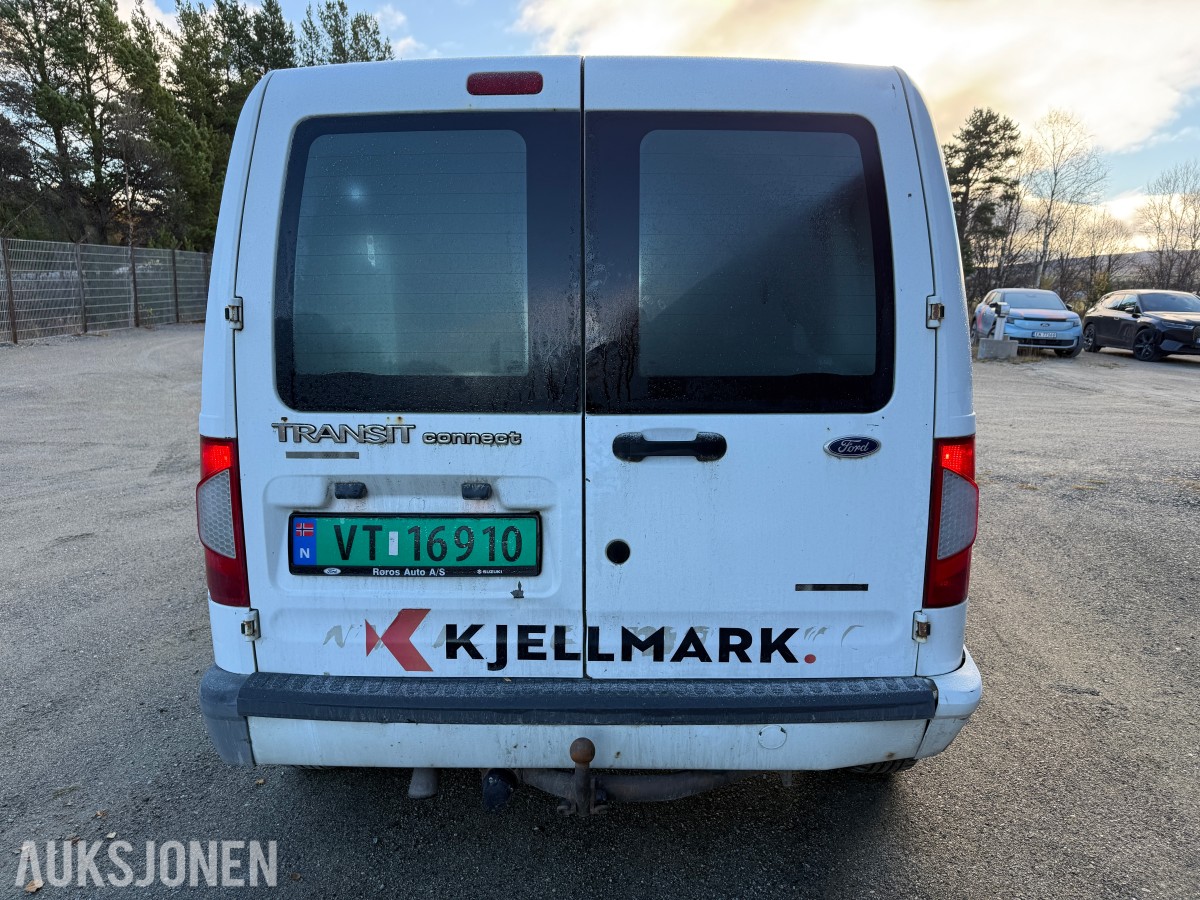 2010 Ford TRANSIT CONNECT 1.8-75 D