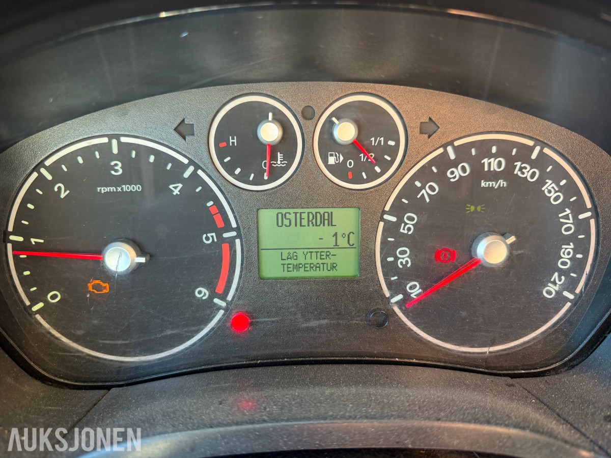 2010 Ford TRANSIT CONNECT 1.8-75 D