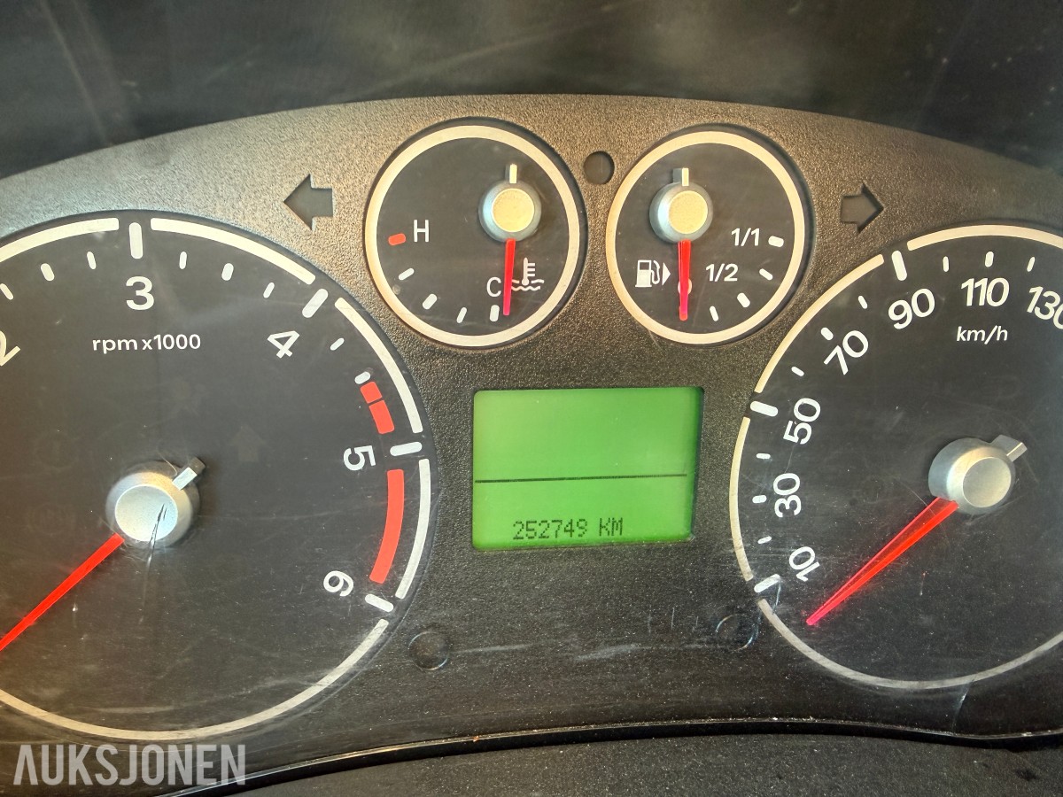 2010 Ford TRANSIT CONNECT 1.8-75 D