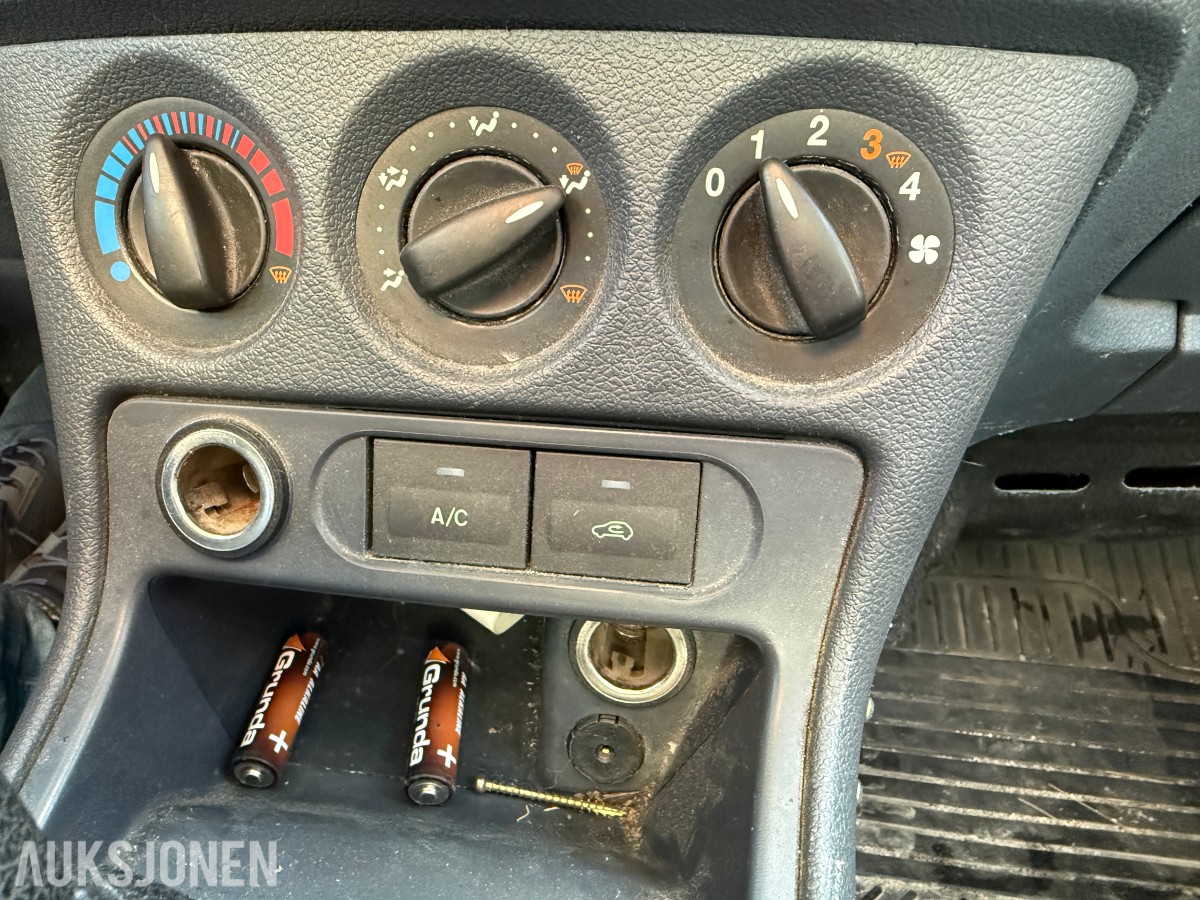 2010 Ford TRANSIT CONNECT 1.8-75 D