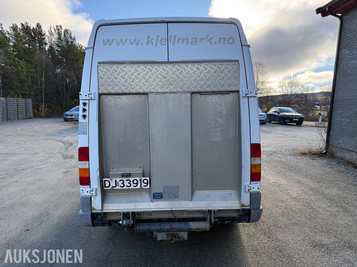 2001 Mercedes-Benz 312 D SPRINTER 2.9-122 D - Hydraulisk bakløfter
