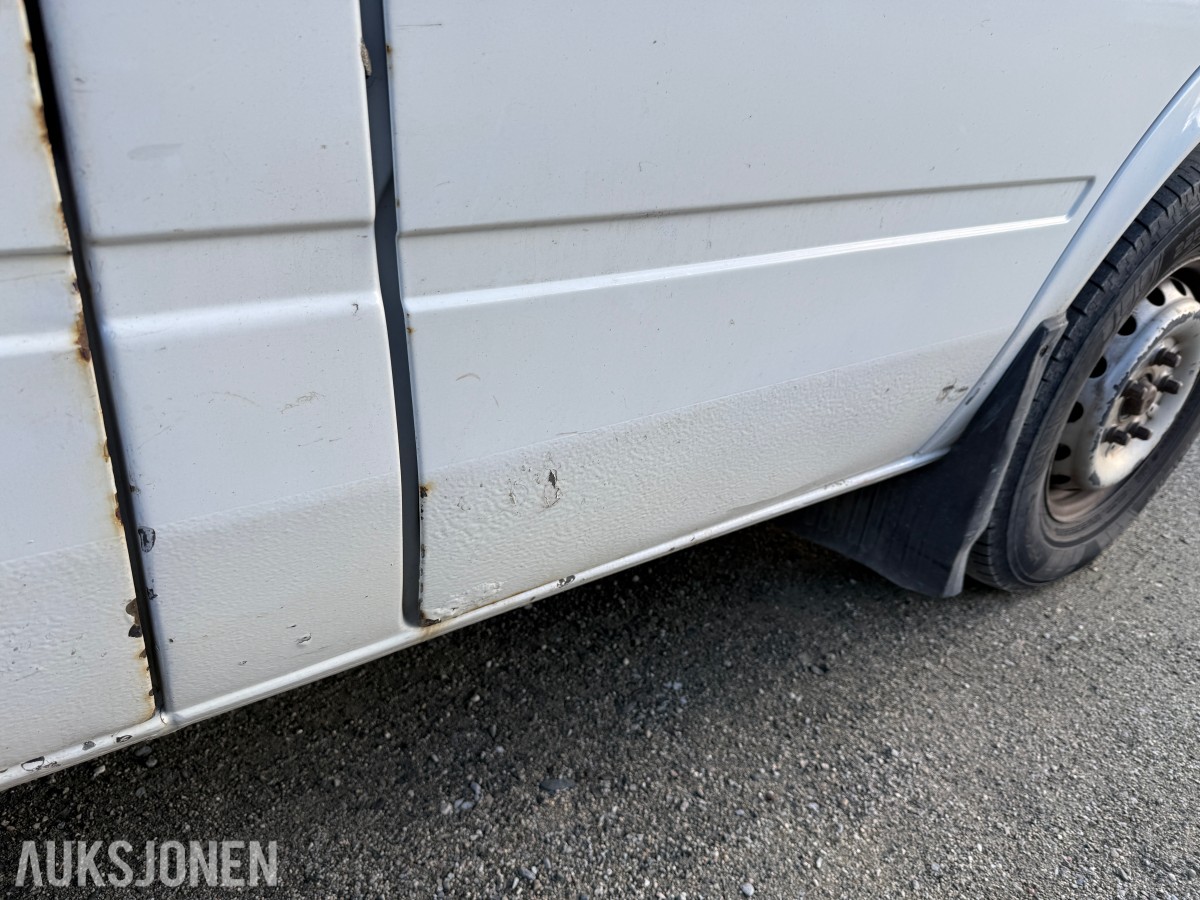 2001 Mercedes-Benz 312 D SPRINTER 2.9-122 D - Hydraulisk bakløfter